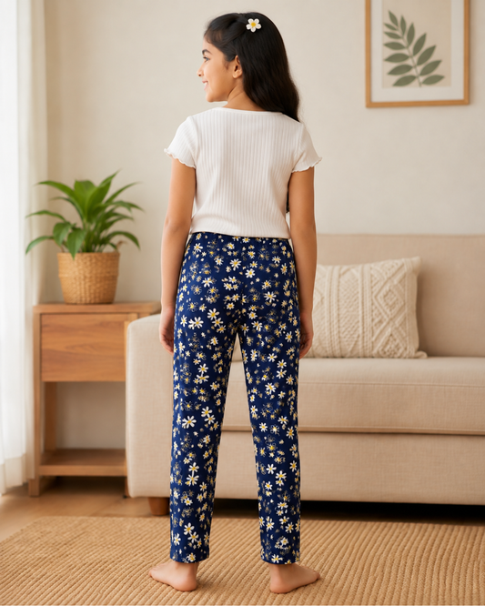 Floral print legging