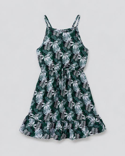 Cami frock with elastic at waist