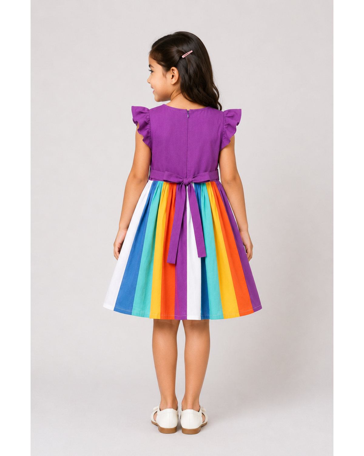 Rainbow frock