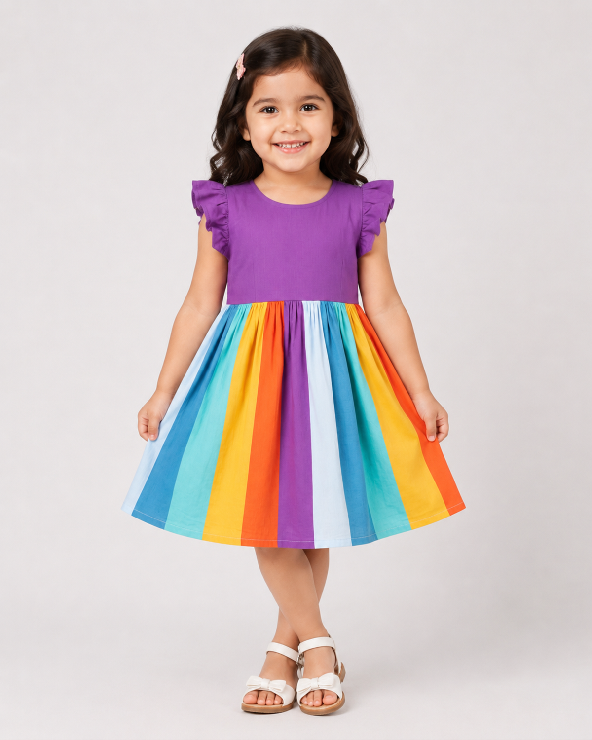 Rainbow frock