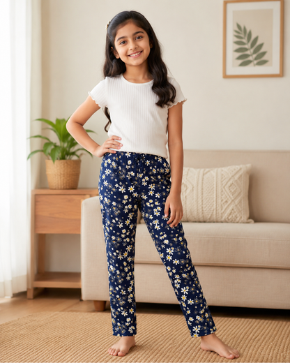 Floral print legging