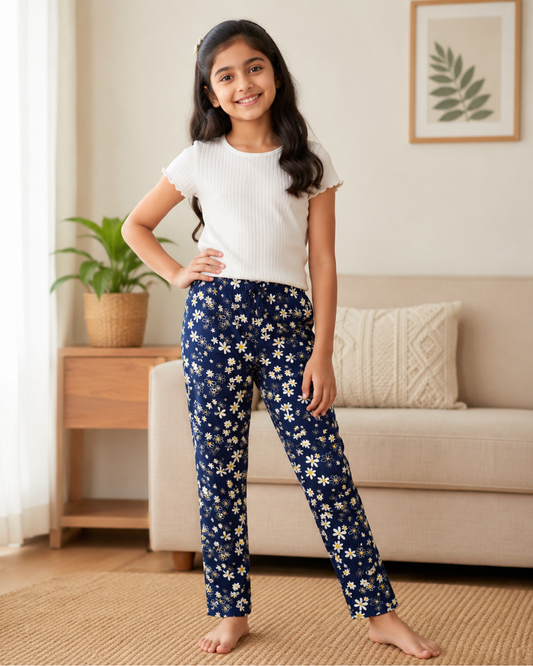 Floral print legging
