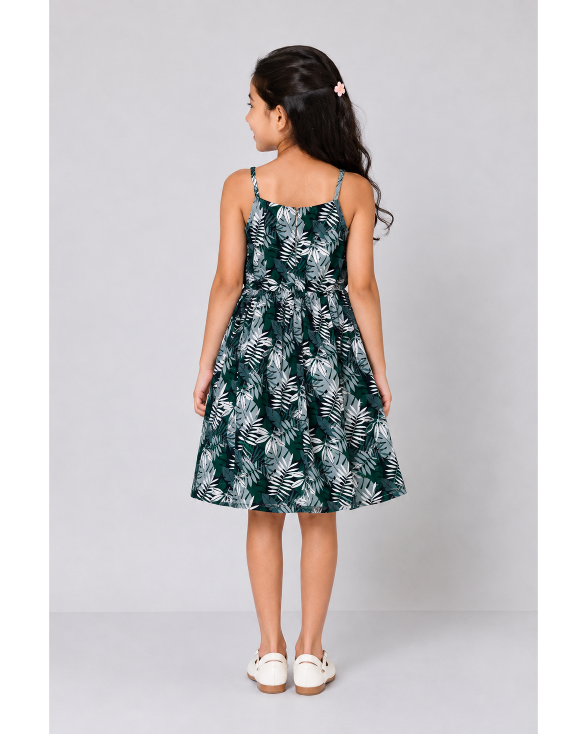 Cami frock with elastic at waist
