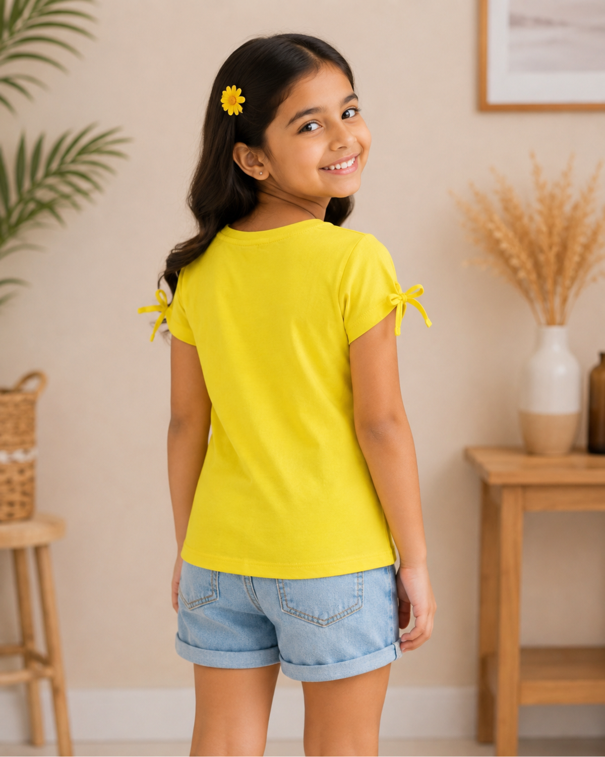Besties print T shirt