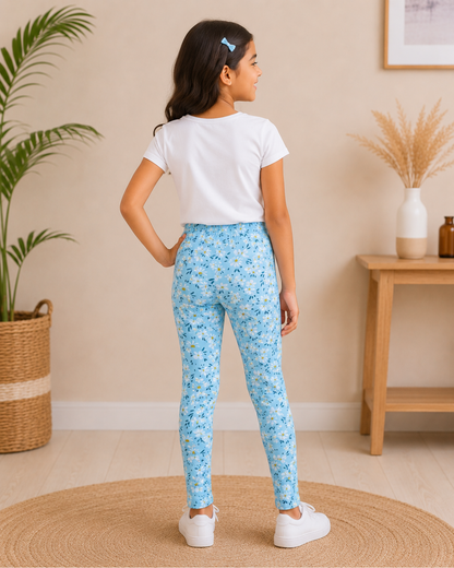Floral print legging