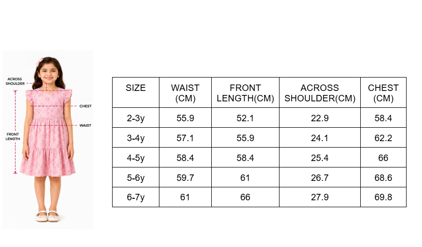 Short sleeves floral printed dress