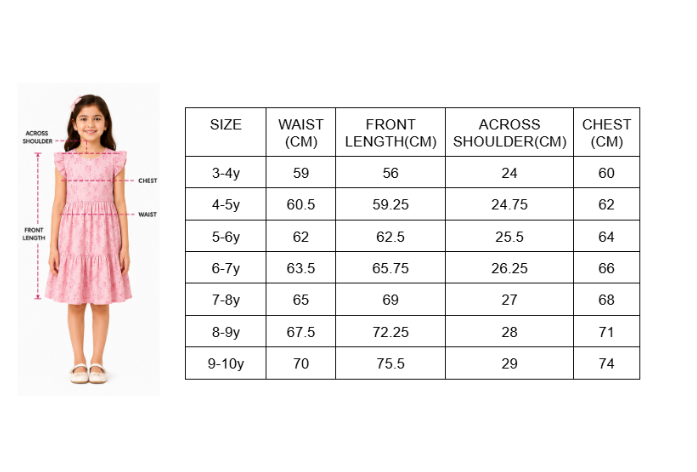 Pillowcase dress with red bow tie