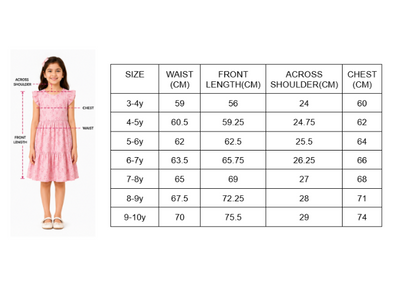 Pillowcase dress with red bow tie