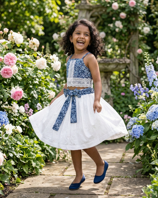 Bluebell Lace Charm Dress