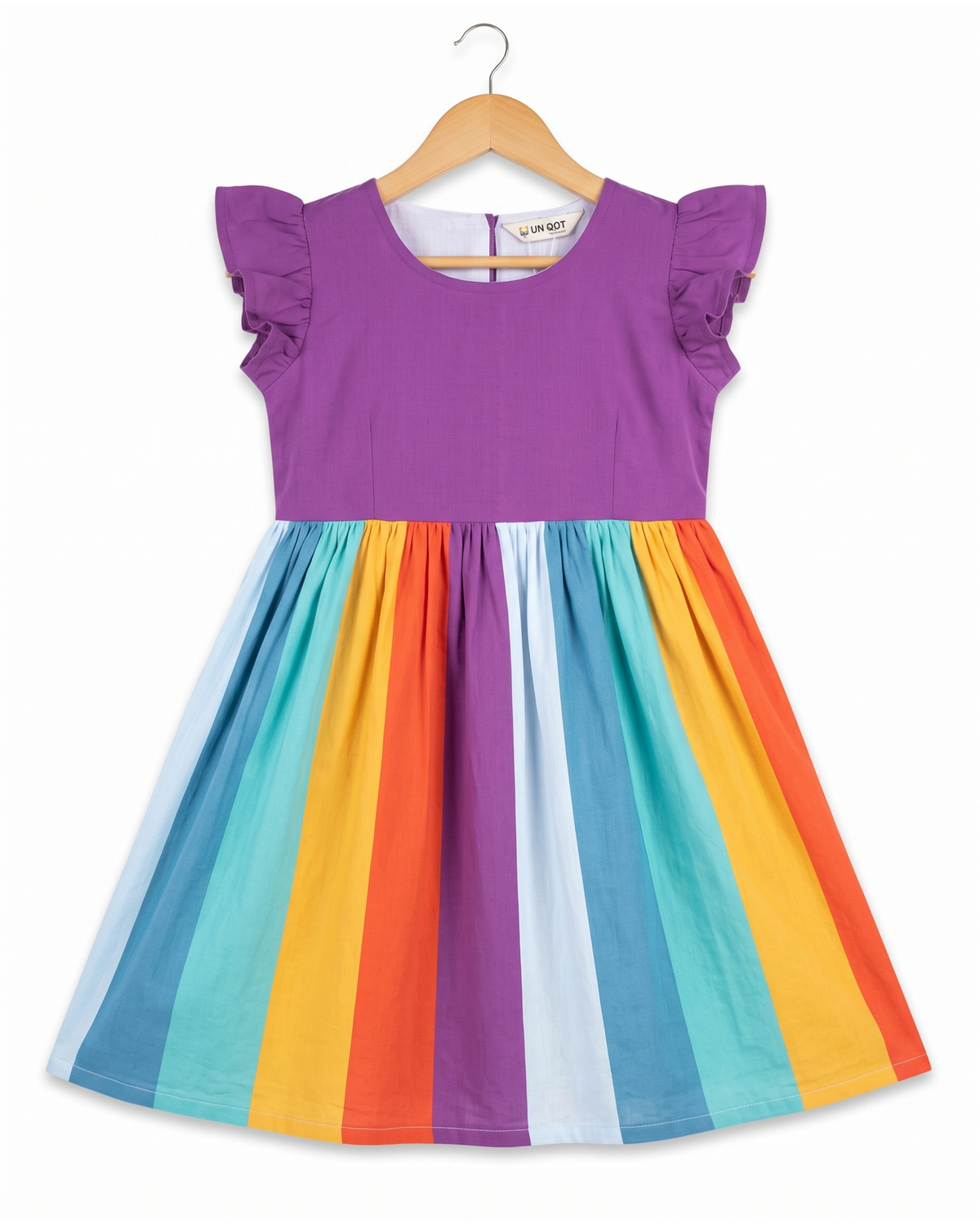 Rainbow frock