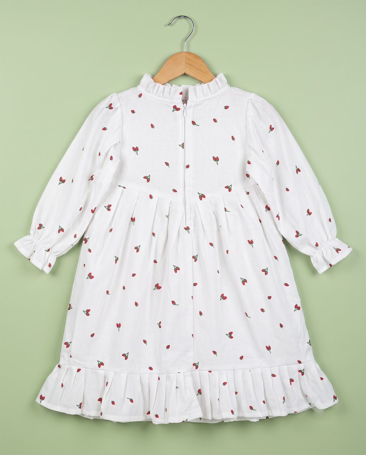 Strawberry Blossom Yoke Dress