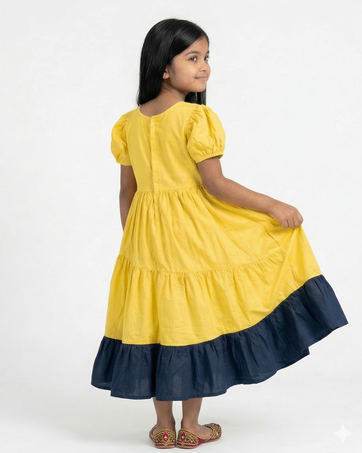 Sunshine Twirl Dress