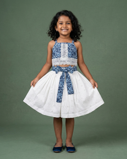 Bluebell Lace Charm Dress