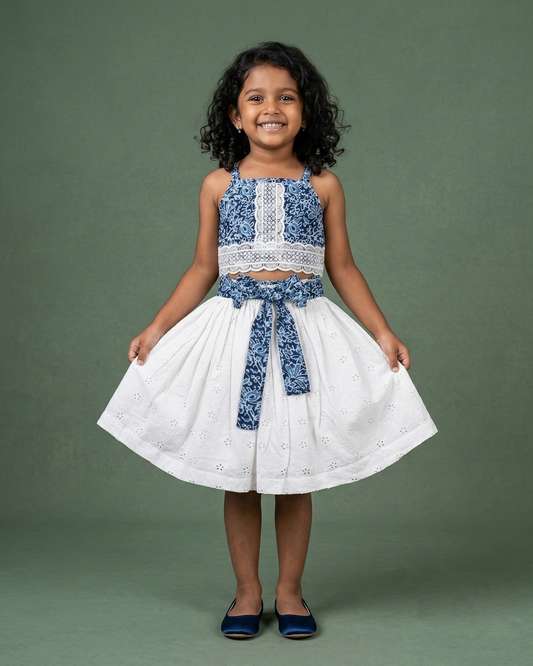Bluebell Lace Charm Dress