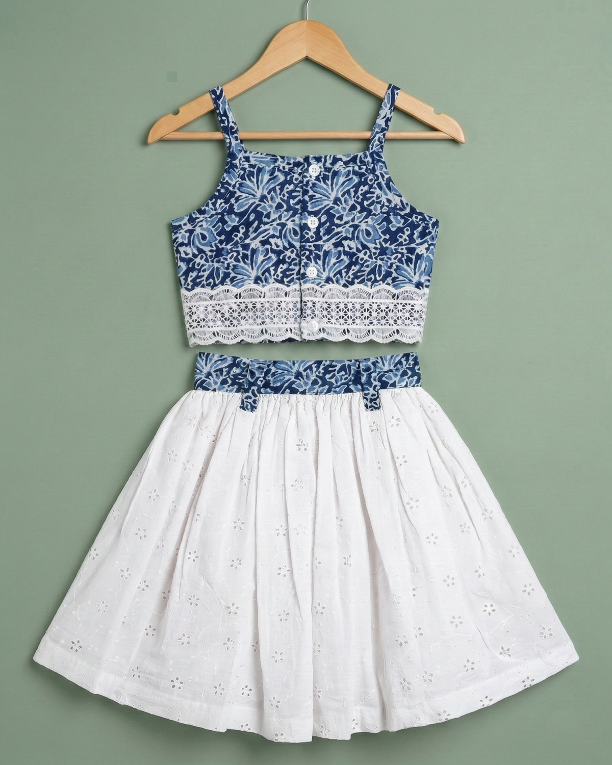 Bluebell Lace Charm Dress