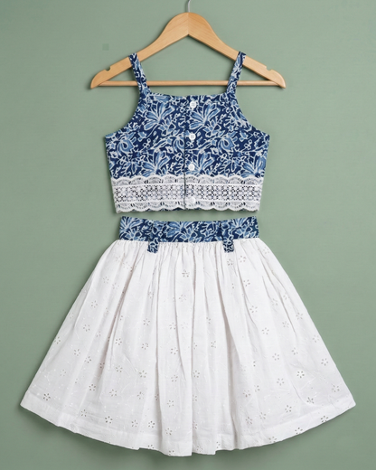 Bluebell Lace Charm Dress