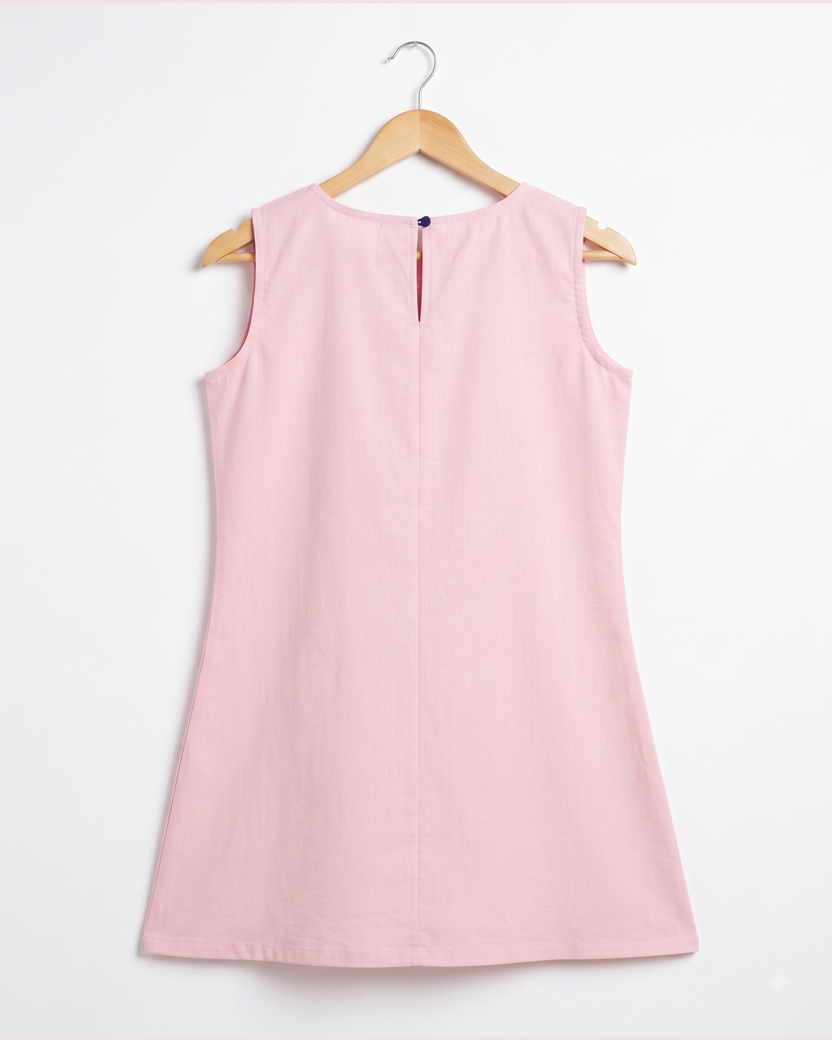 A line frock with yoke