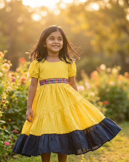 Sunshine Twirl Dress