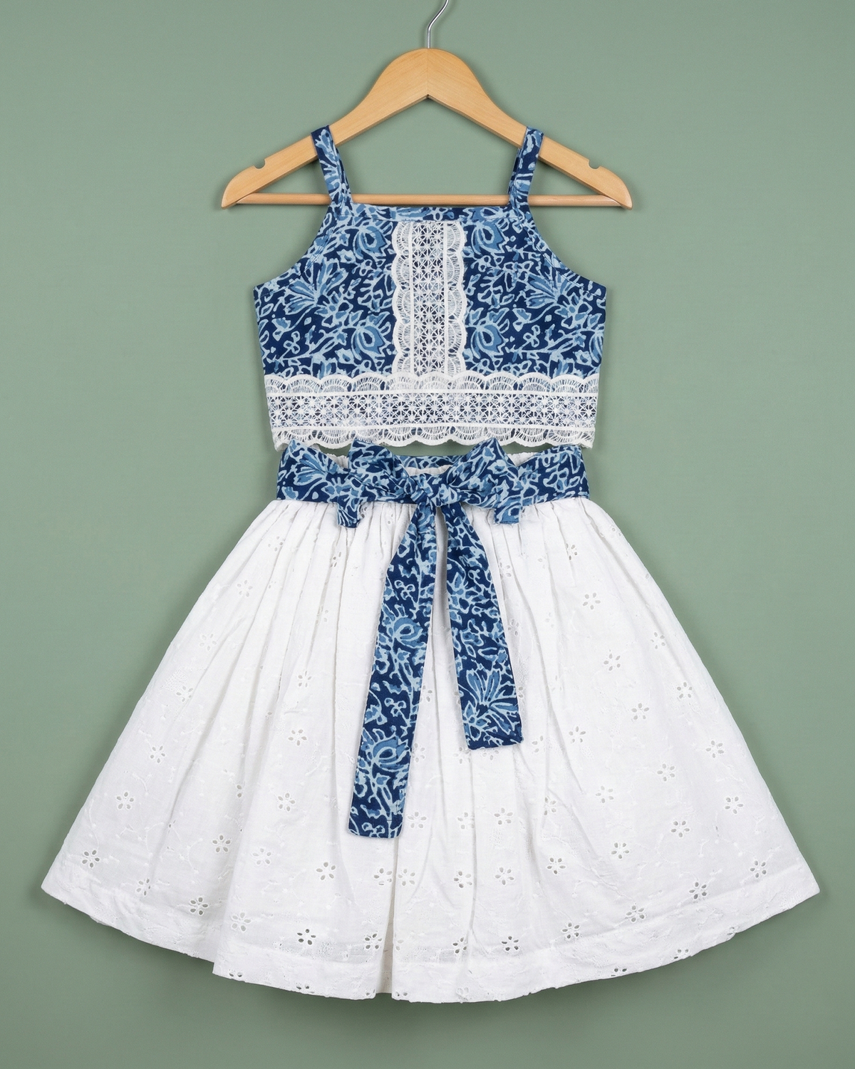 Bluebell Lace Charm Dress