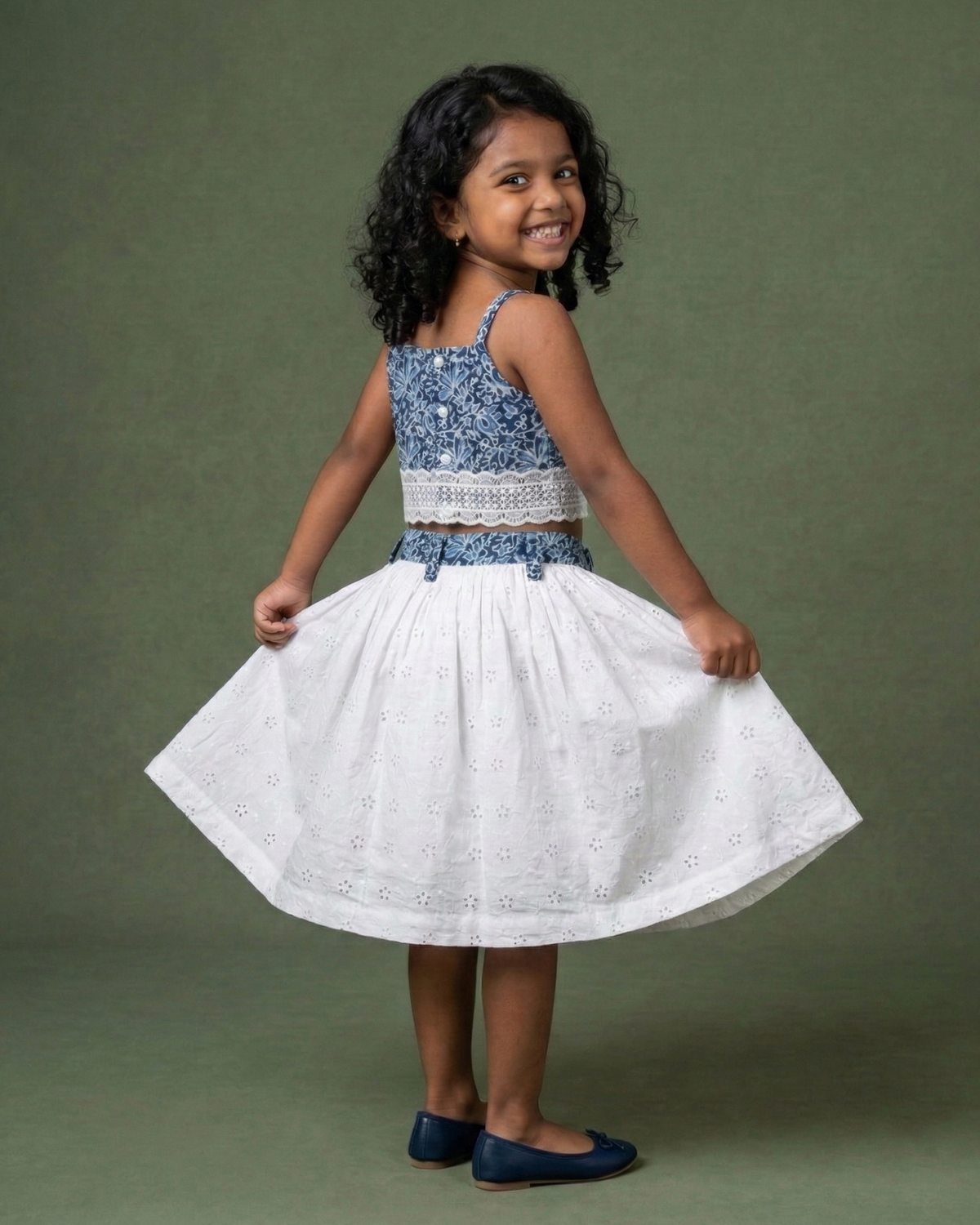 Bluebell Lace Charm Dress