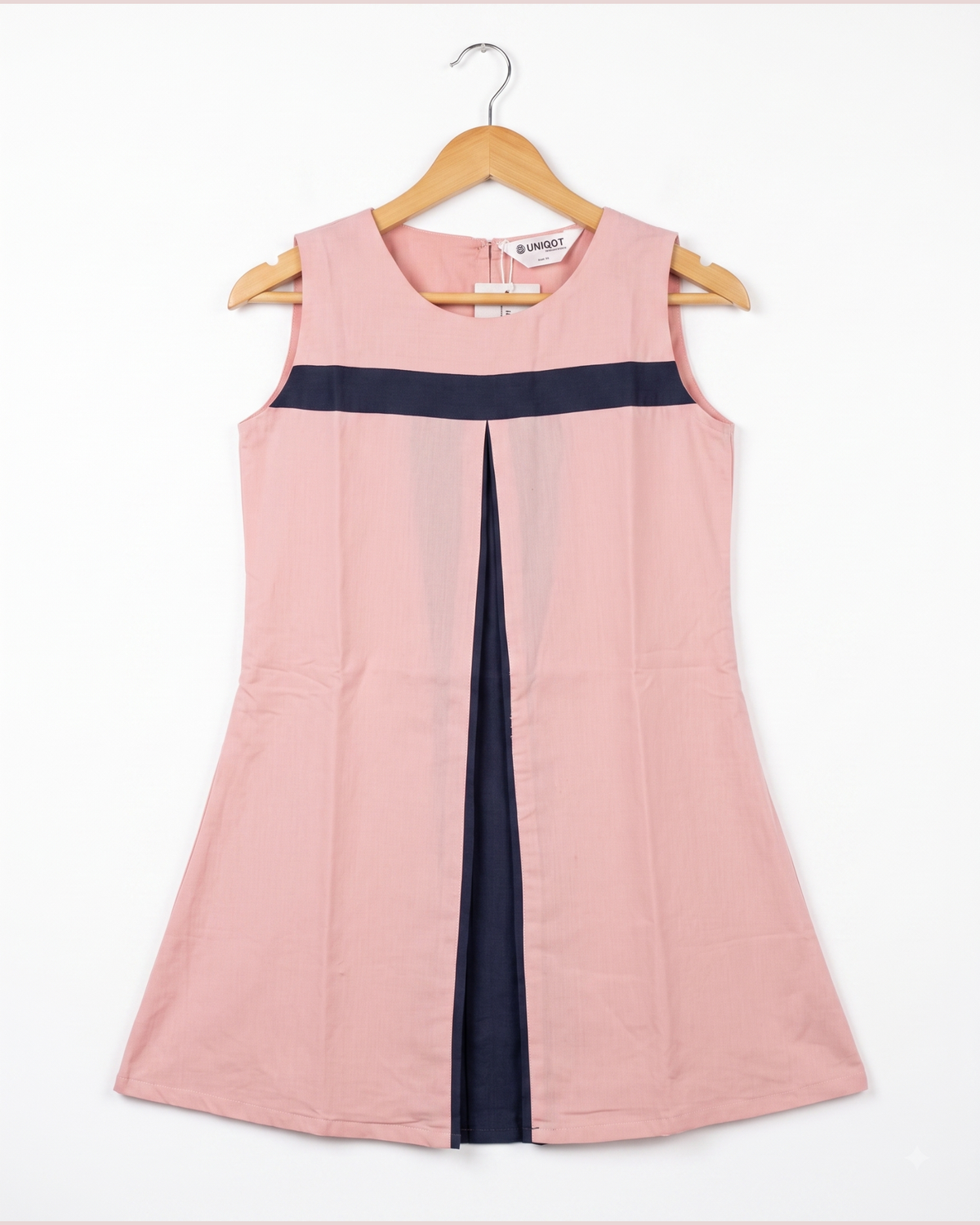 A line frock with yoke