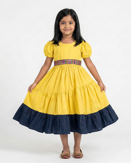 Sunshine Twirl Dress