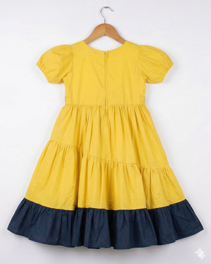 Sunshine Twirl Dress