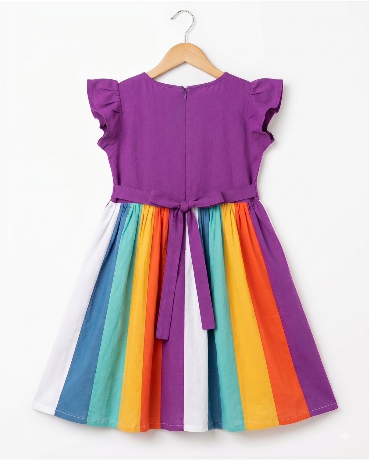Rainbow frock