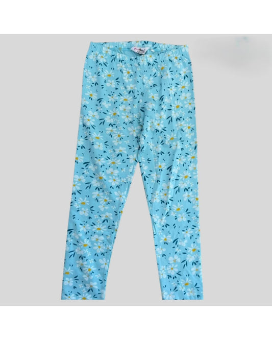 Floral print legging